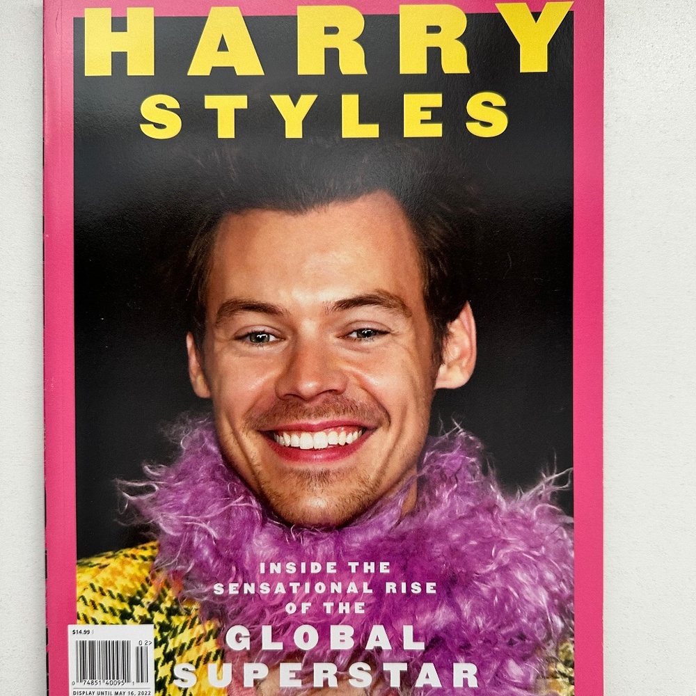Harry Styles Global Superstar Magazine 2022 HEARST Specials‎ Edition